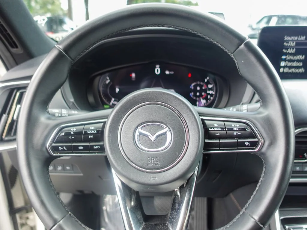 Used 2024 White Mazda Premium Plus image 10