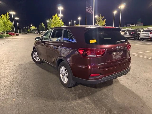 Used 2019 Purple Kia LX image 8