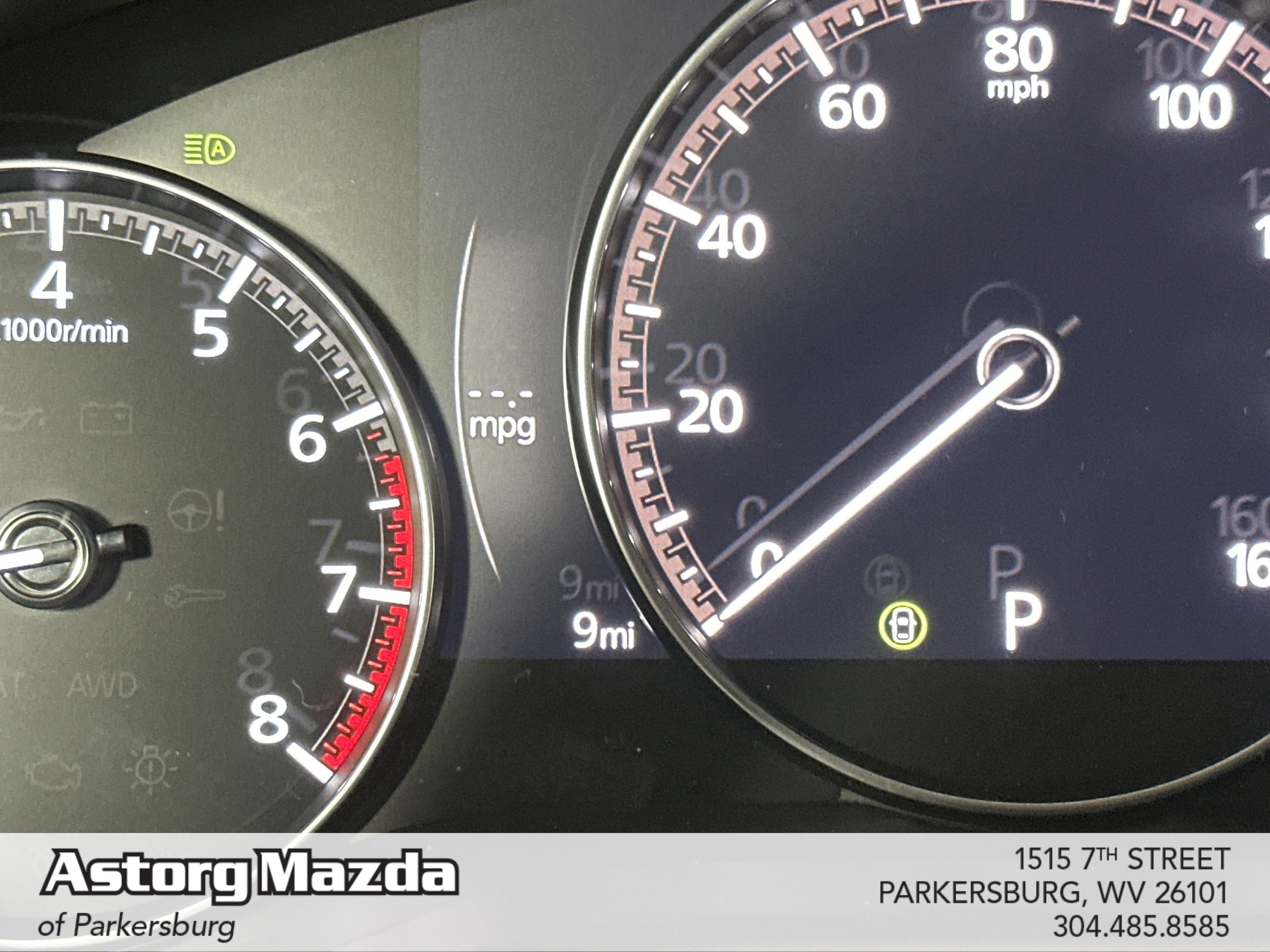 New 2026 Machine Gray Metallic Mazda 2.5 Turbo AWD image 13