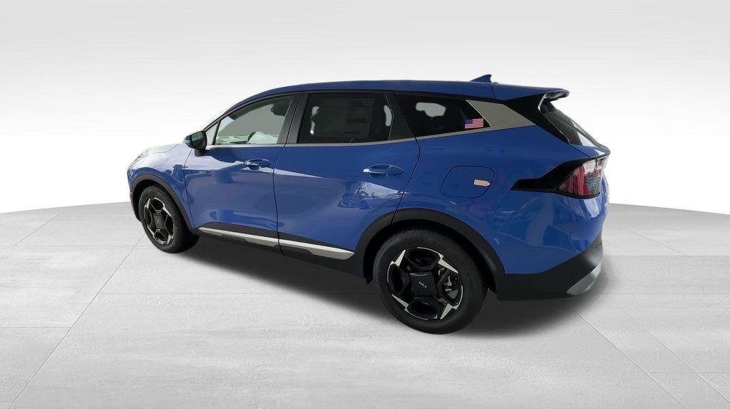 New 2026 Nebular Blue Kia EX image 3