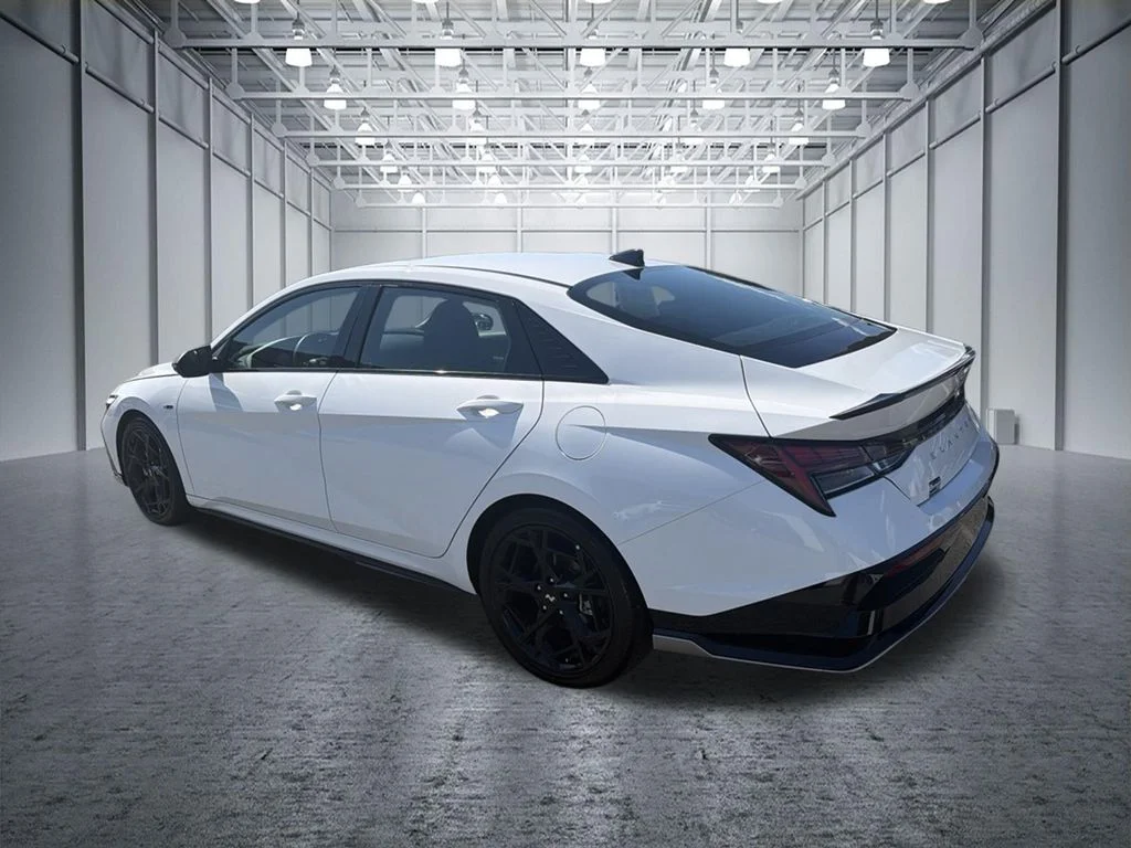 Used 2025 White Hyundai N Line image 3