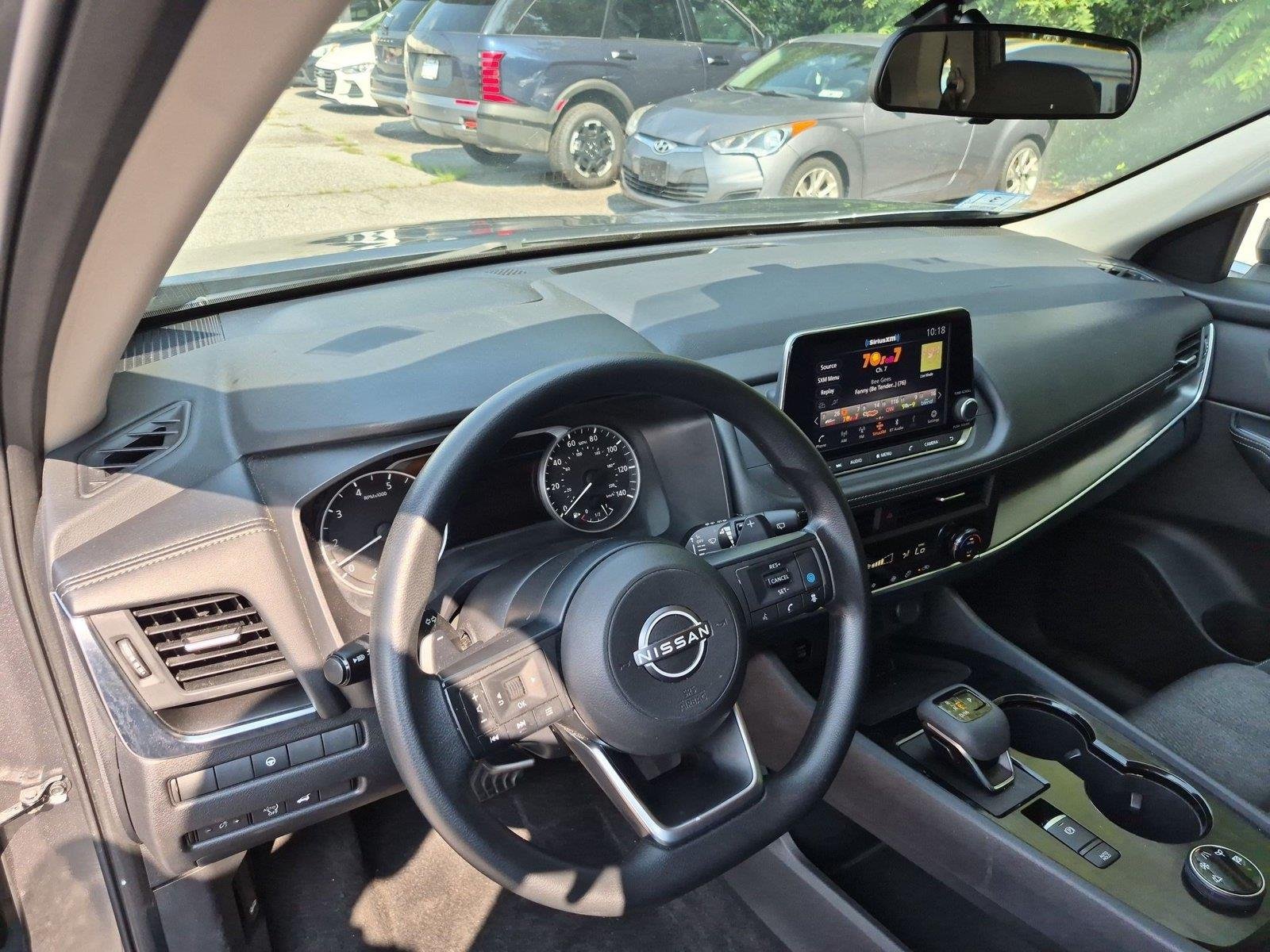 Used 2024 Gun Metallic Nissan SV image 19