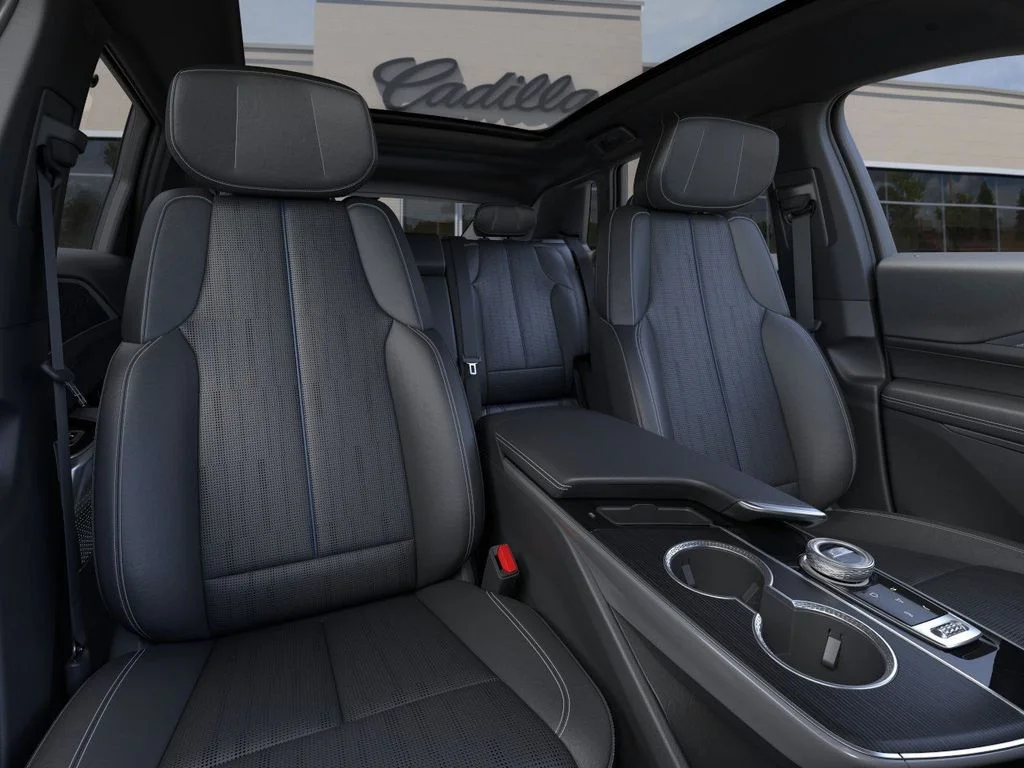 New 2025 Black Cadillac Luxury image 16