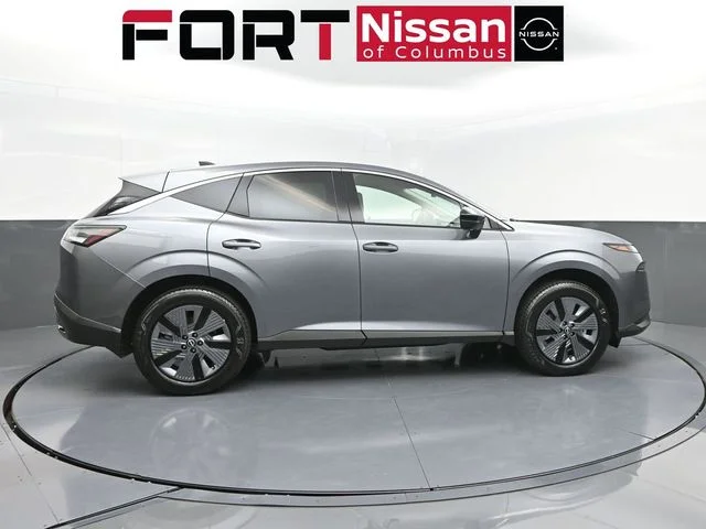 New 2026 Gun Metallic Nissan SL image 8