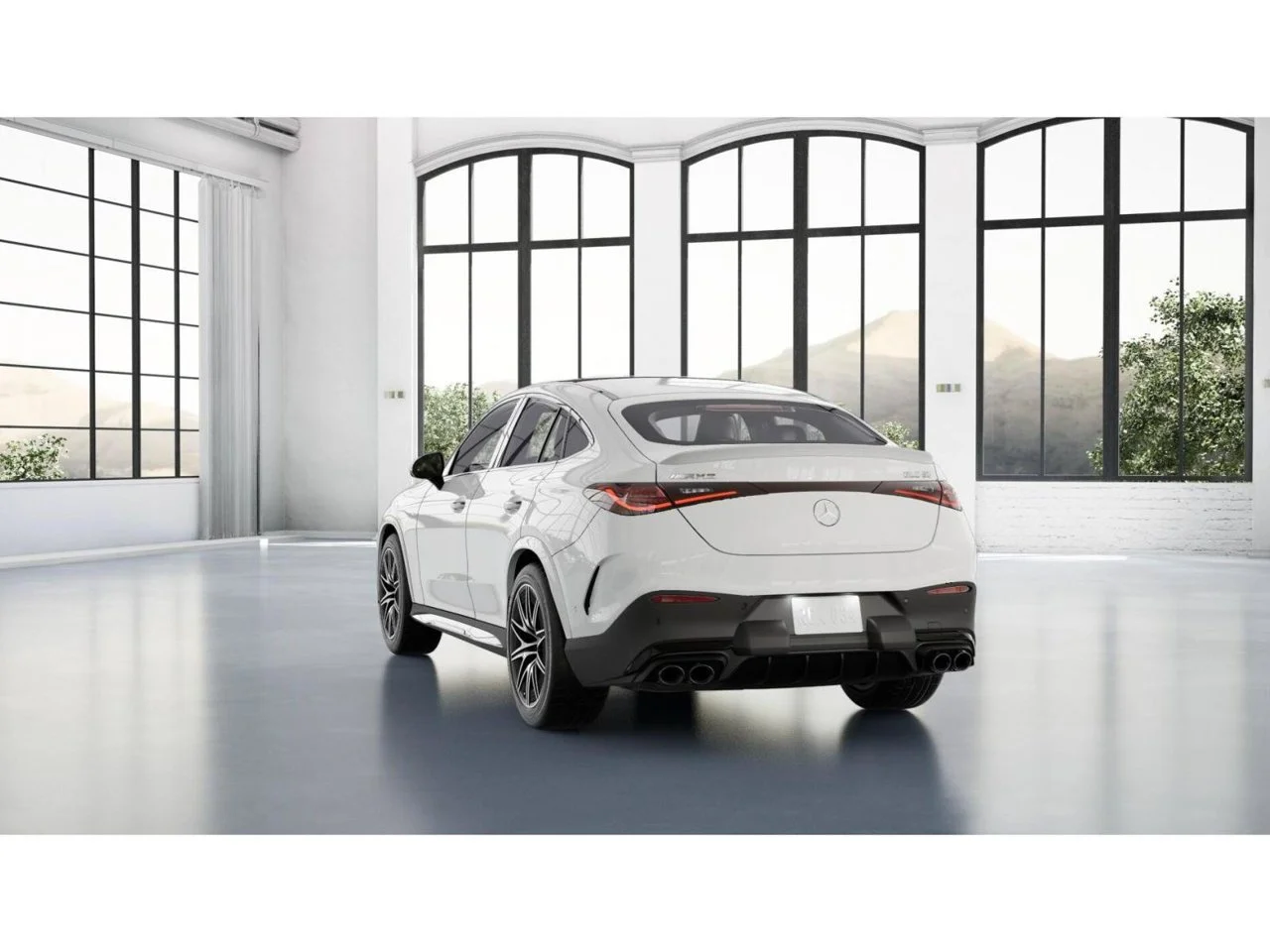New 2027 Polar White Mercedes-Benz AMG® GLC 53 4MATIC+ Coupe image 27