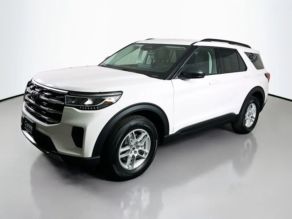 New 2026 White Ford Active image 5