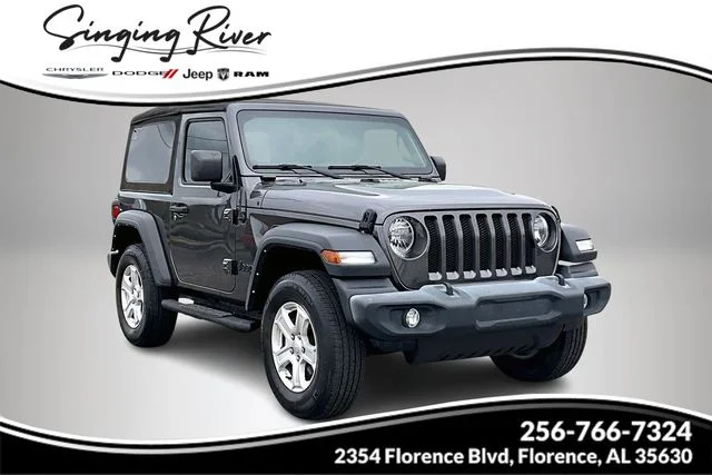 2022 Jeep Wrangler Sport S's photo