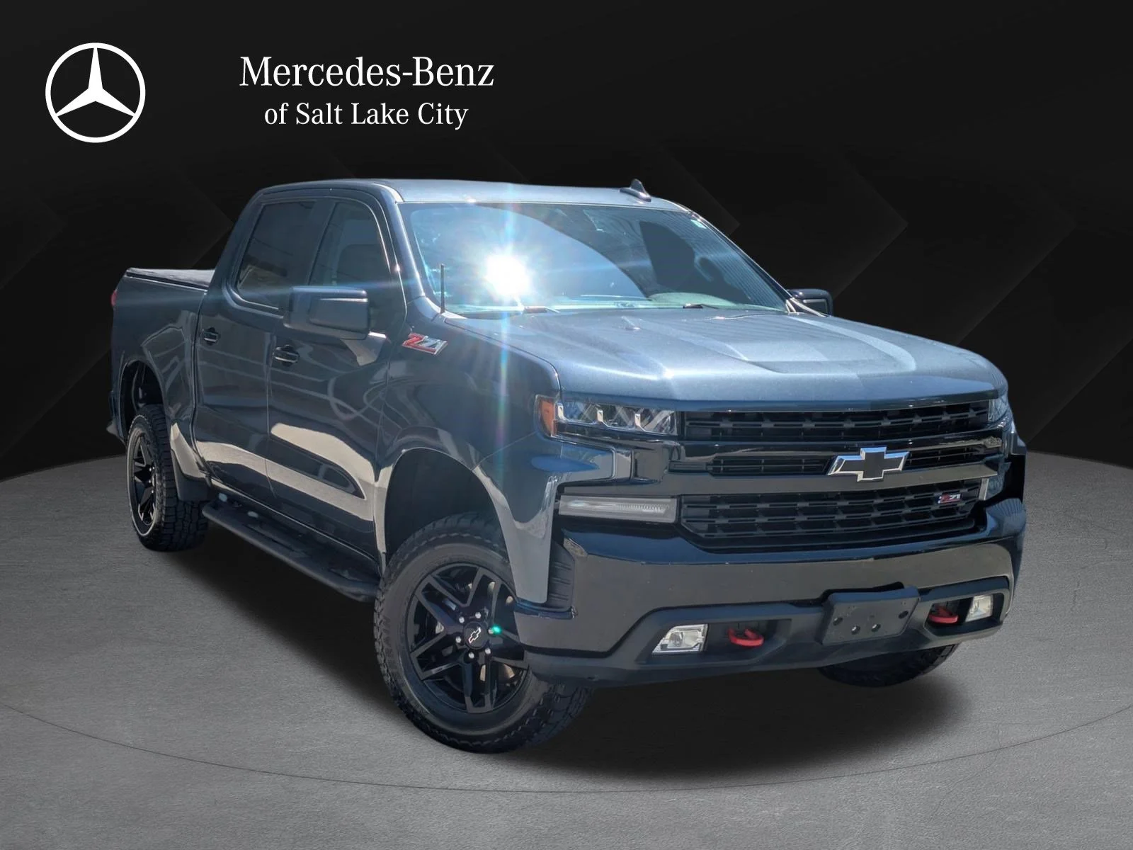 2020 Chevrolet Silverado 1500 LT Trail Boss 4X4 Crew Cab Short Box's photo