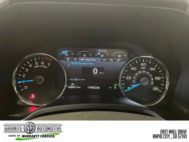 Used 2017 Red Ford Lariat image 19