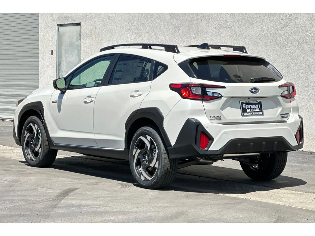 New 2026 CRYSTAL WHITE PEARL Subaru Limited Hybrid image 5