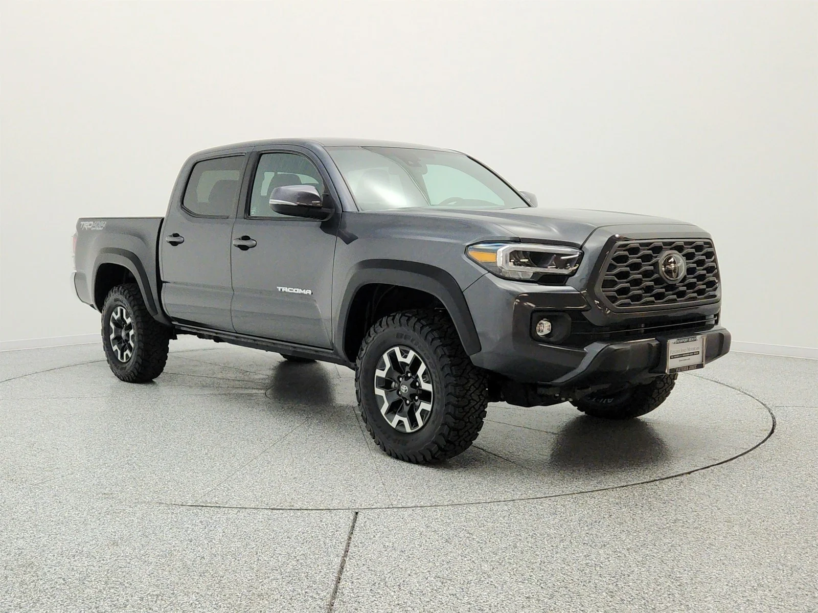 Used 2023 Magnetic Gray Metallic Toyota TRD Off Road image 3