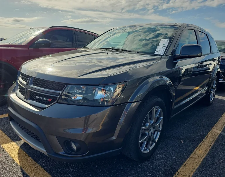 Used 2017 Gray Dodge GT image 1