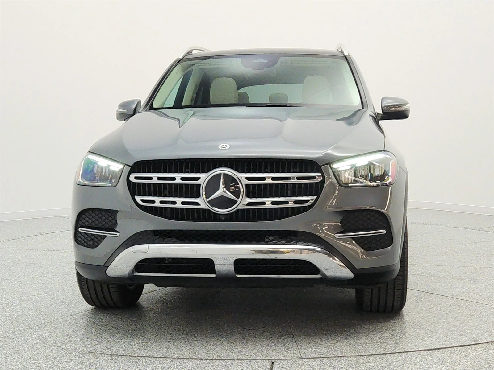 Certified Used 2024 Selenite Grey Metallic Mercedes-Benz GLE 350 4MATIC® SUV image 2