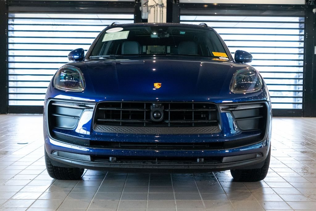 Used 2025 Blue Porsche Premium image 6