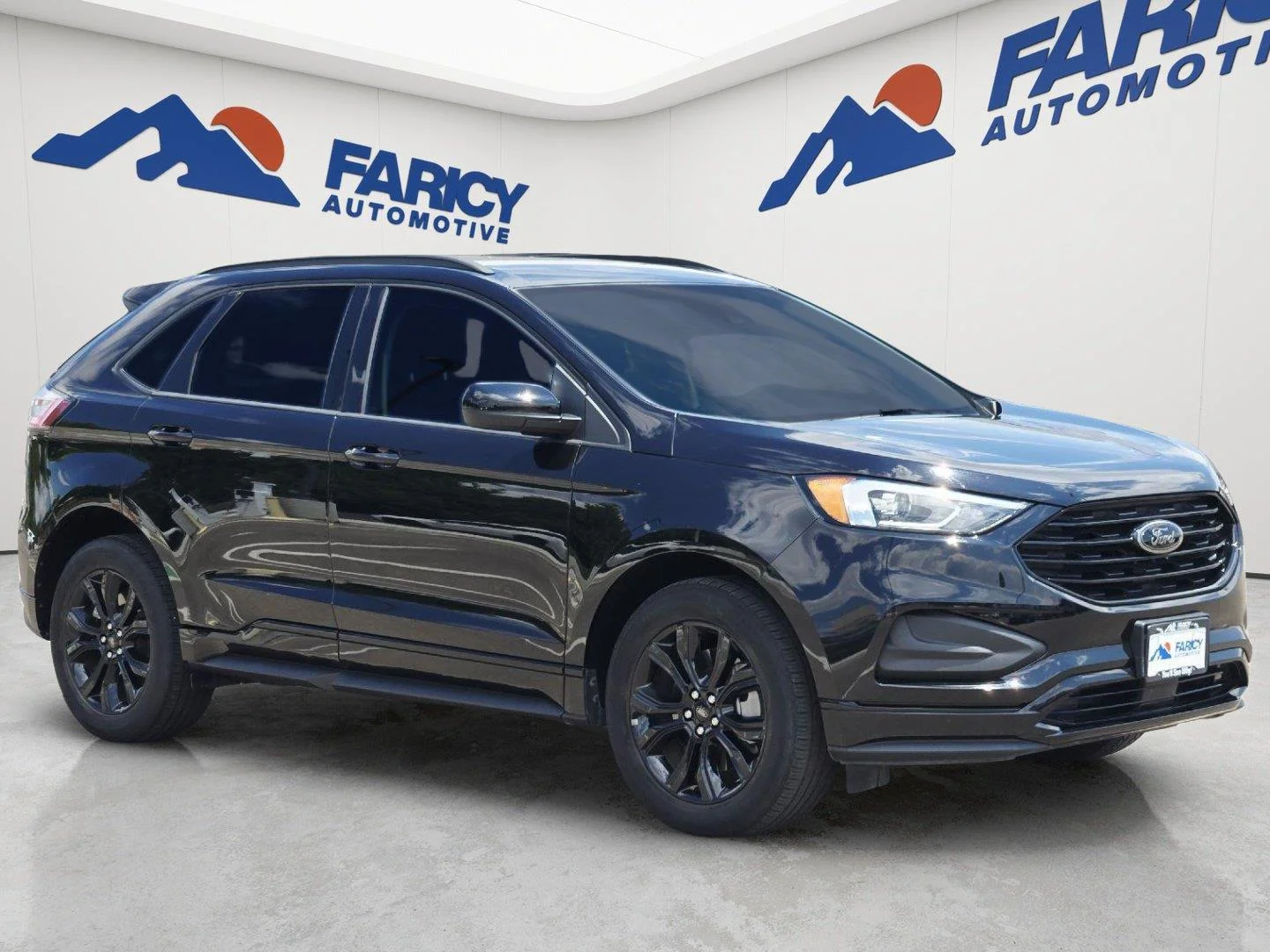 Used 2023 Agate Black Ford SE image 3