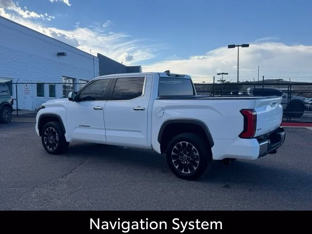 Used 2024 White Toyota Limited image 3
