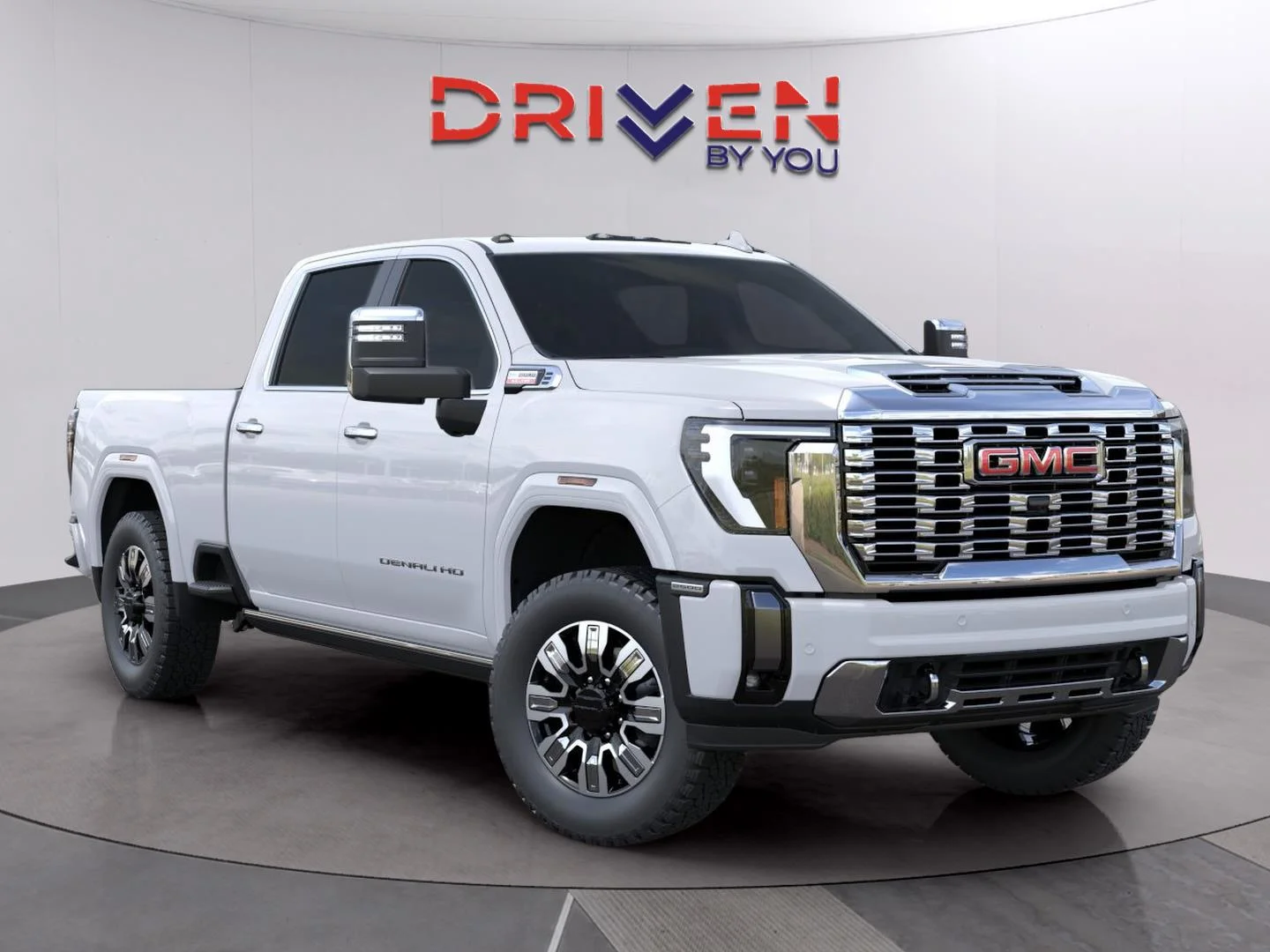 New 2026 Glacier White Tricoat GMC Denali image 8