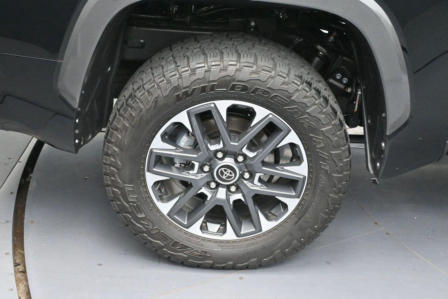 Used 2026 Midnight Black Metallic Toyota Limited image 35