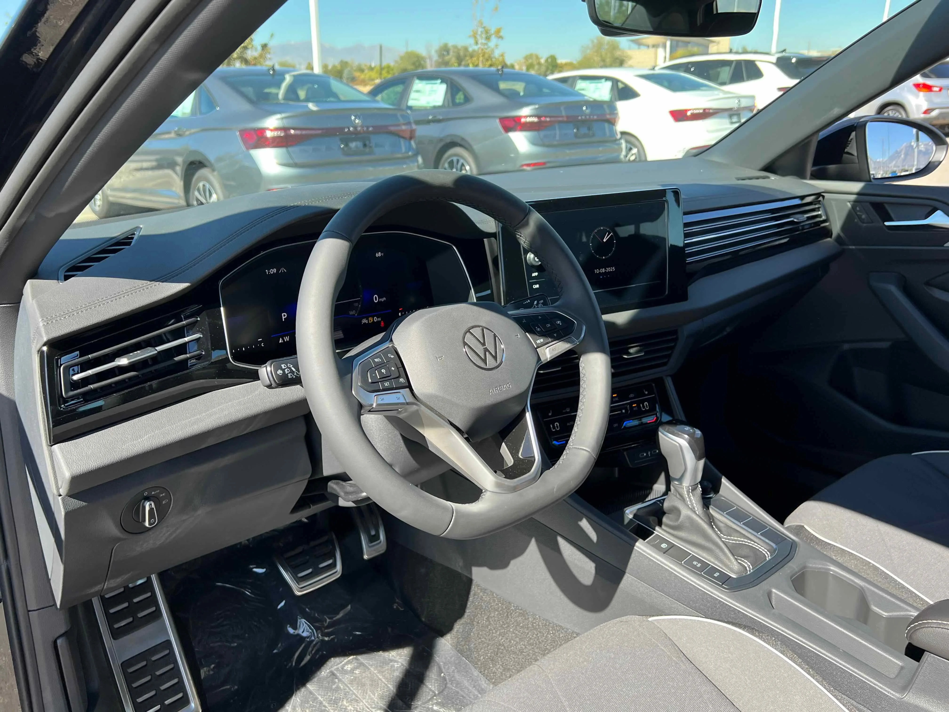 New 2026 Deep Black Volkswagen Sport image 3