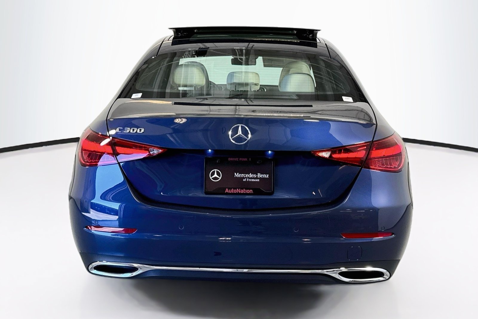 New 2026 Twilight Blue Metallic Mercedes-Benz C 300 image 6