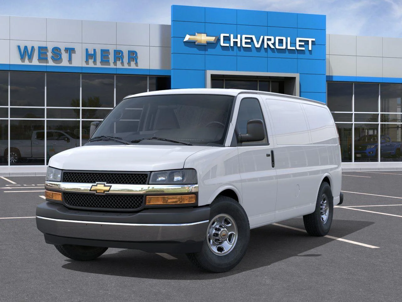New 2026 Summit White Chevrolet WT image 6