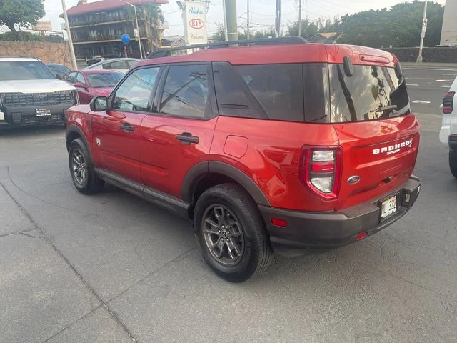 Used 2022 Red Ford Big Bend image 4