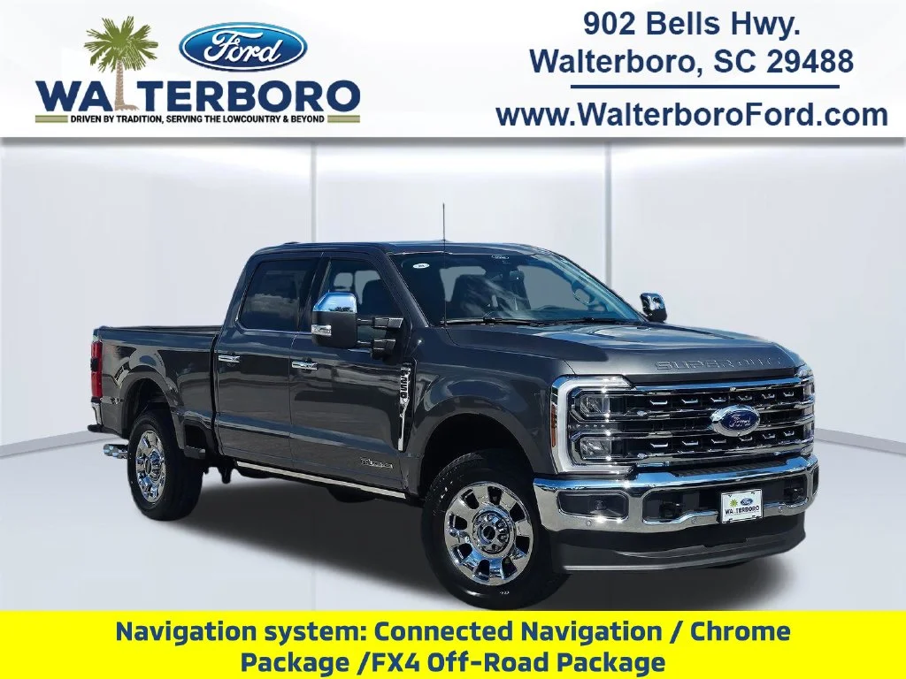 New 2026 Gray Ford Lariat image 1