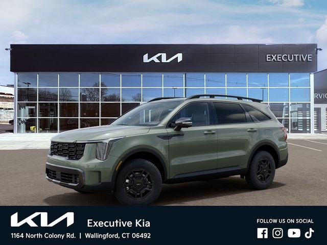 New 2026 Jungle Green Kia X-Pro SX Prestige AWD image 3