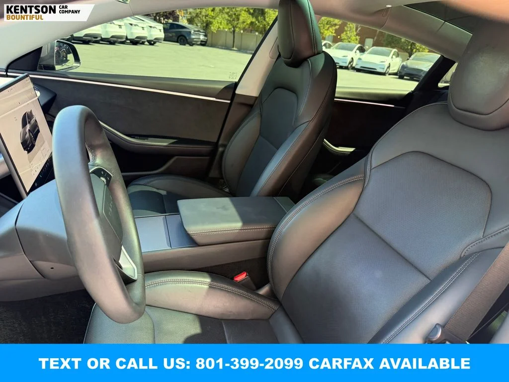 Used 2025 Silver Tesla Long Range image 29