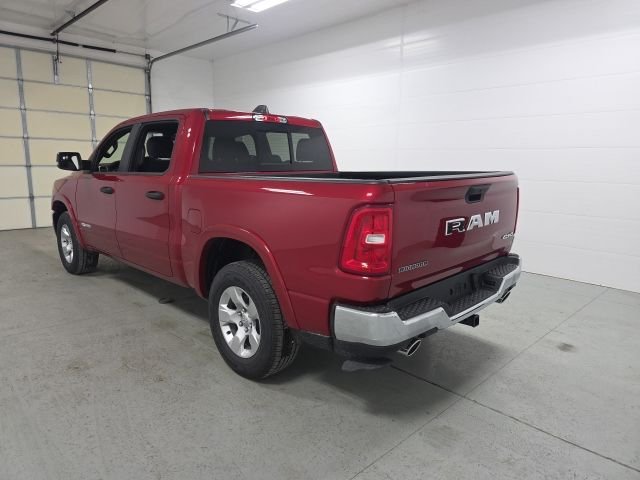 New 2026 Molten Red Pearl-Coat Exterior Paint RAM Big Horn/Lone Star image 7