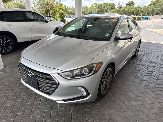 Used 2017 Silver Hyundai Limited image 3