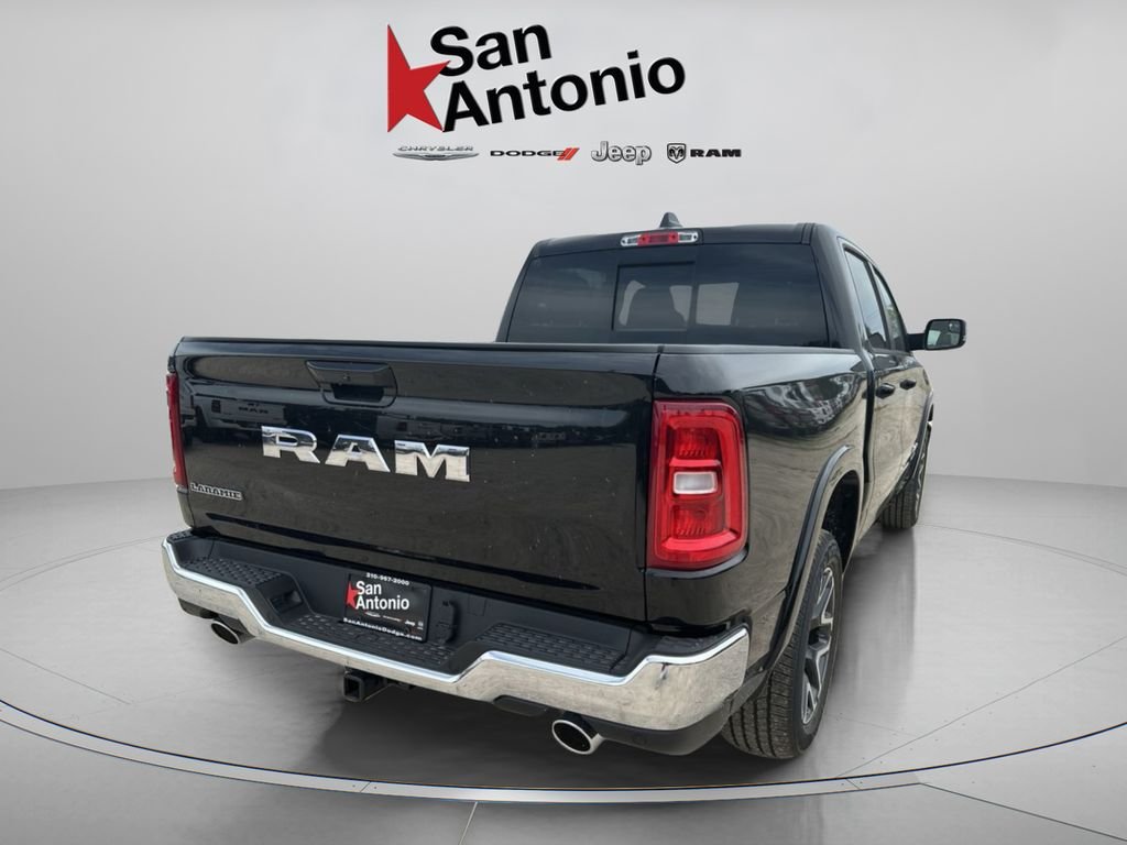 New 2026 Diamond Black Crystal Pearl-Coat Exterior Paint RAM Laramie image 14