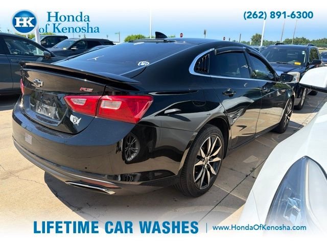 Used 2020 Chevrolet Malibu RS with VIN 1G1ZG5ST1LF140060 for sale in Bristol, WI