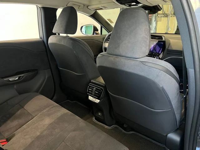 Used 2024 Cloudburst Gray Lexus 450e Luxury image 43
