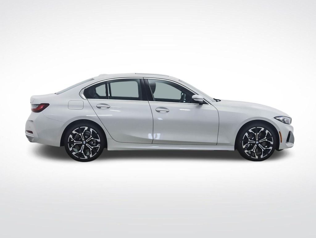 Certified Used 2025 White Metallic BMW 330i xDrive image 7