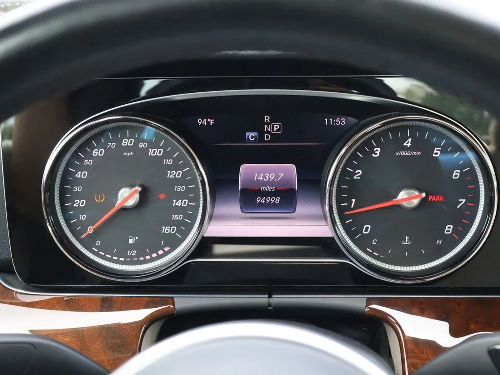 Used 2019 Black Mercedes-Benz E 300 image 31