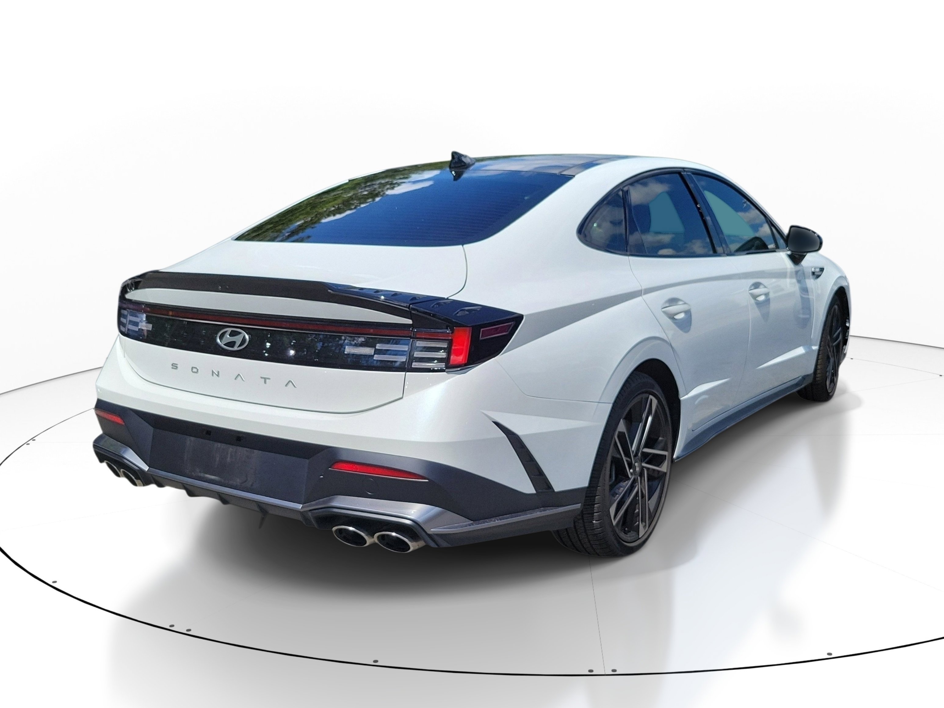 Used 2024 Serenity White Hyundai N Line image 4