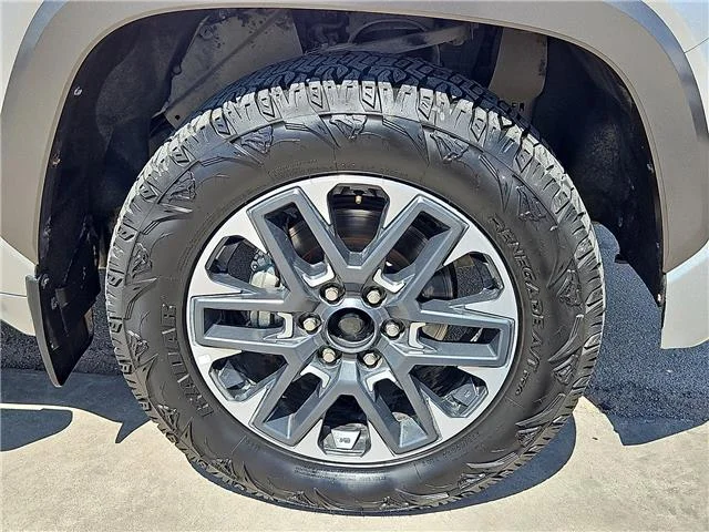 Used 2023 Celestial Silver Metallic Toyota Limited (A10) 4x4 CrewMax 5.5 ft. box 145.7 in. WB image 6