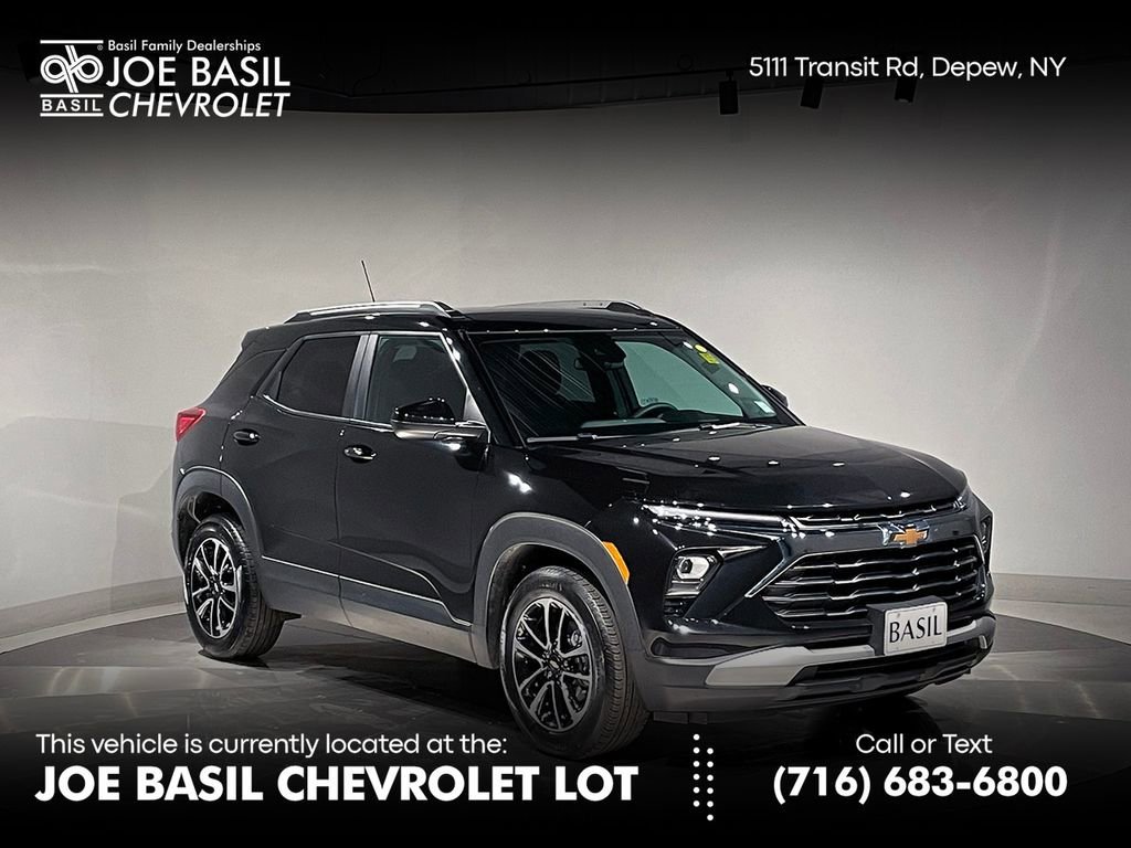2025 Chevrolet Trailblazer LT's photo