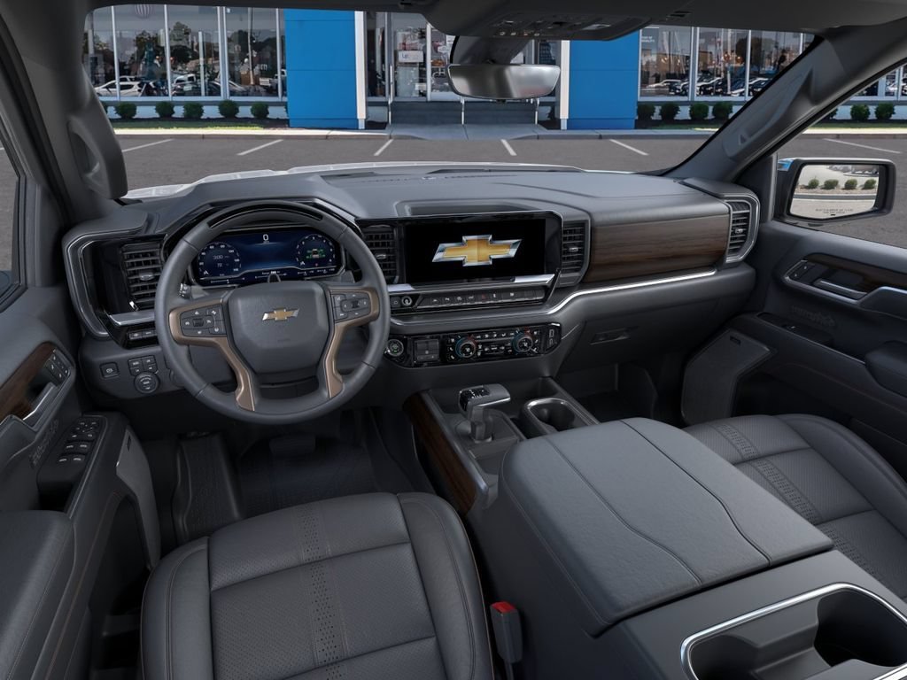New 2026 Polar White Tricoat Chevrolet High Country image 15
