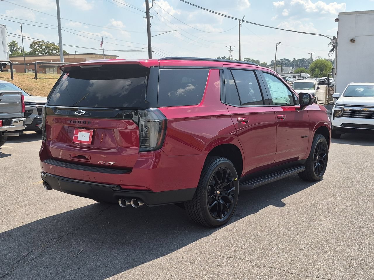 New 2026 Radiant Red Tintcoat Chevrolet RST image 8