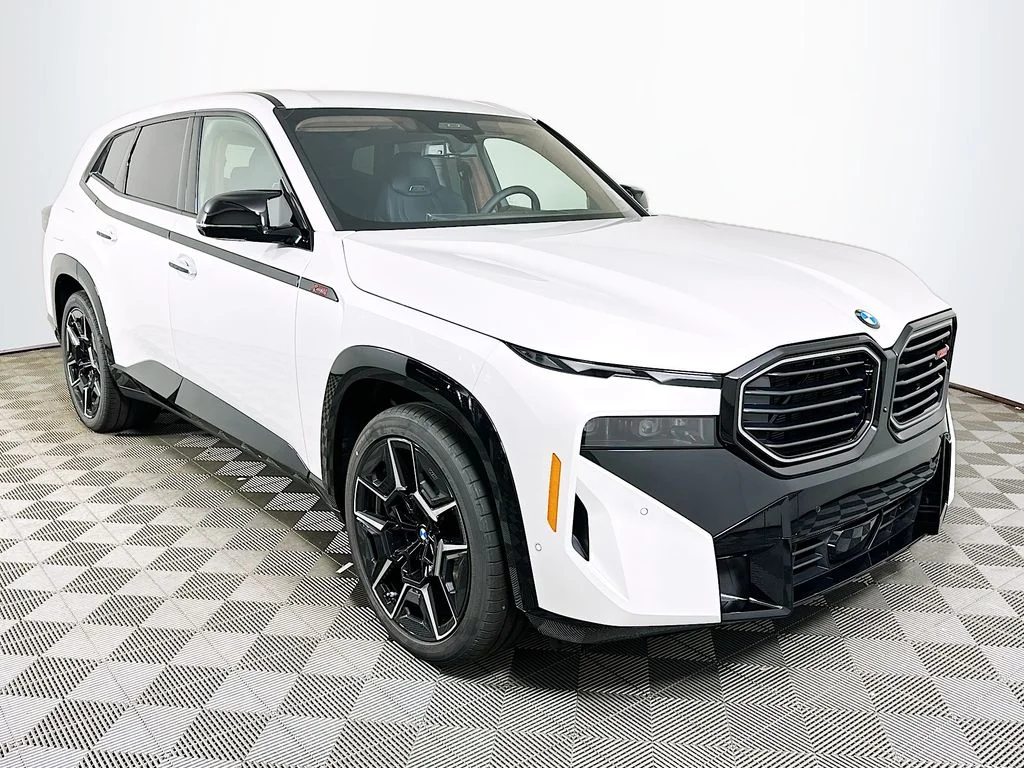 New 2026 White Metallic BMW Label image 3