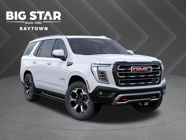 New 2026 GMC Yukon AT4 Four Wheel Drive SUV