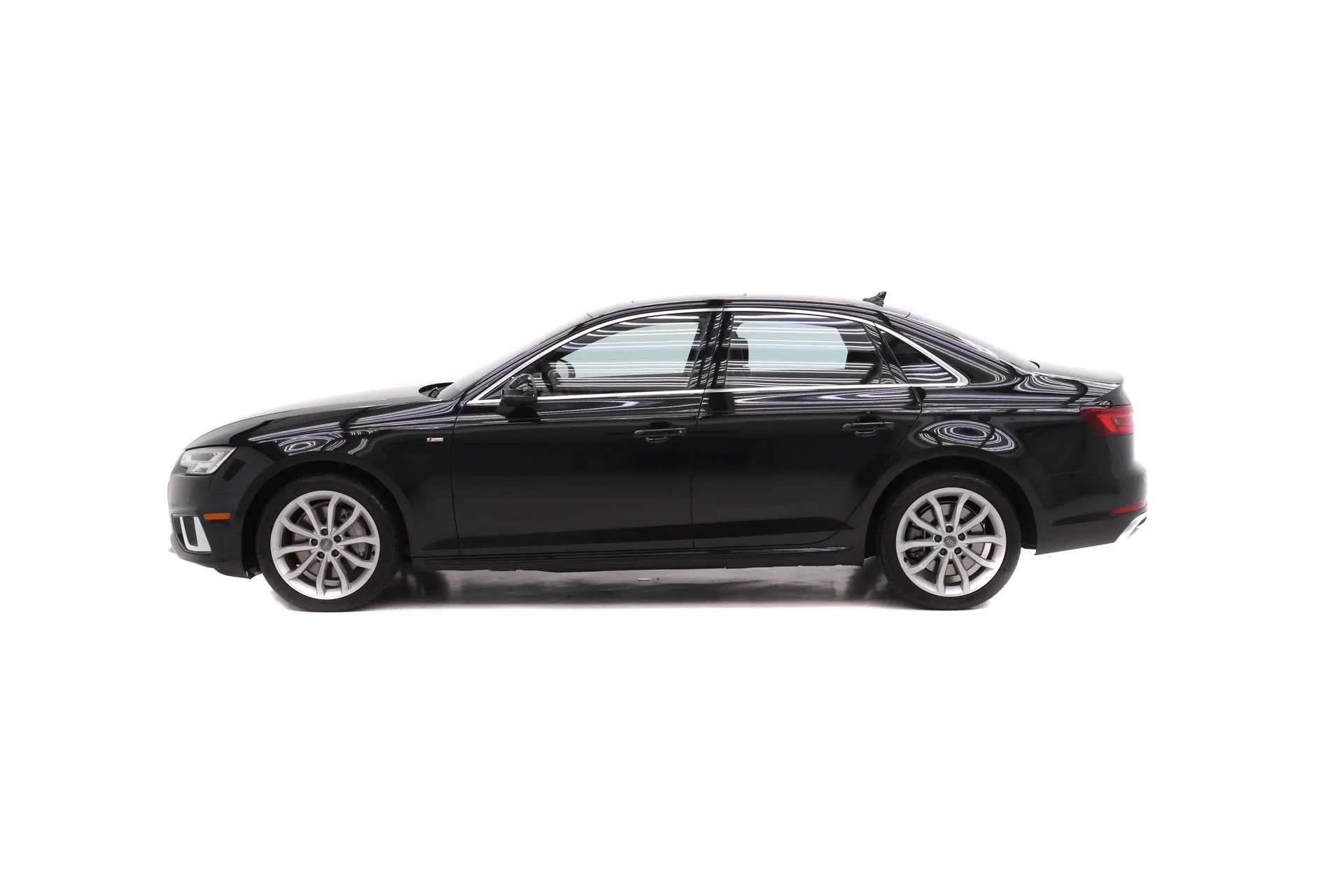 Used 2019 Black Audi 2.0T Premium Plus image 3