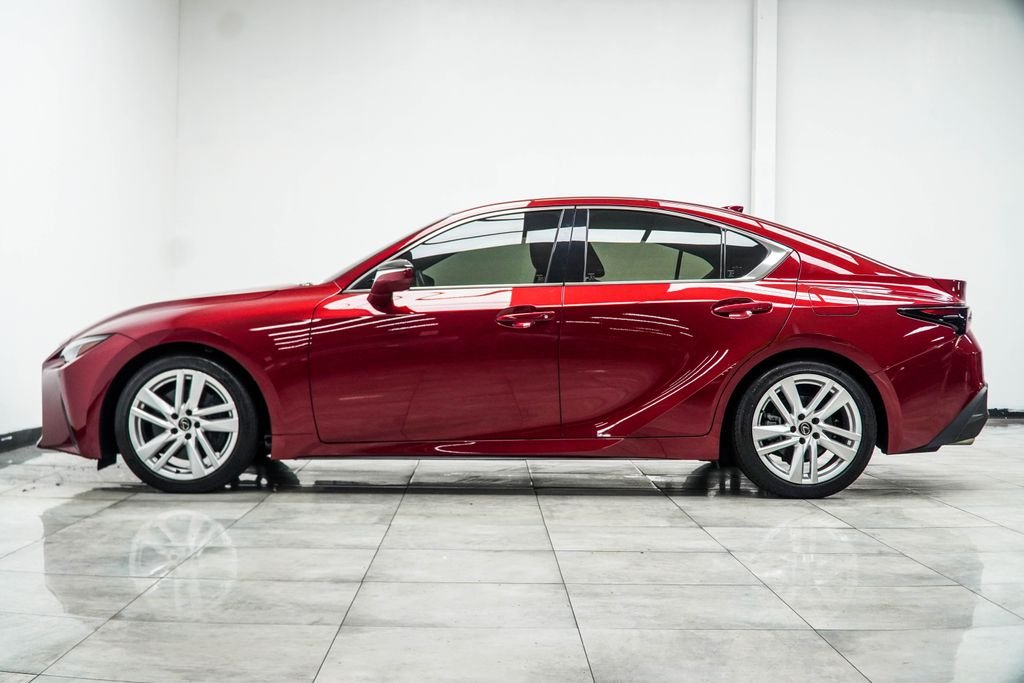 Used 2023 Red Lexus 300 image 10