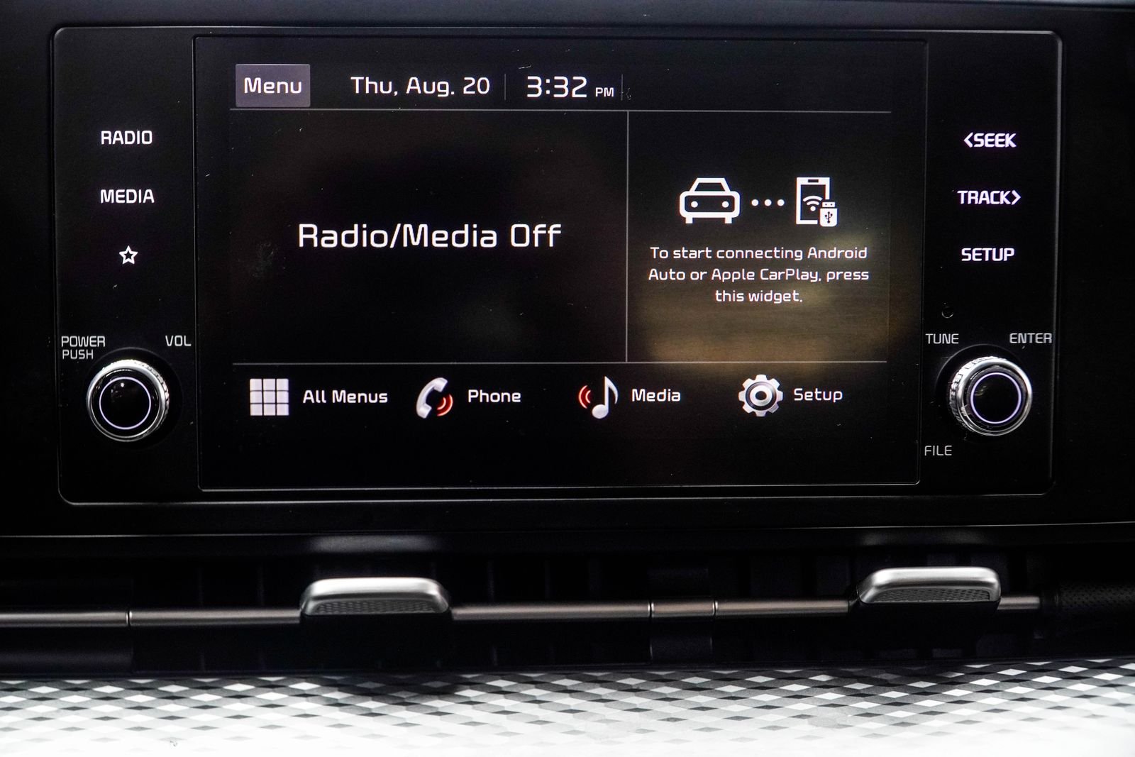 Used 2023 Gray Kia LX image 25