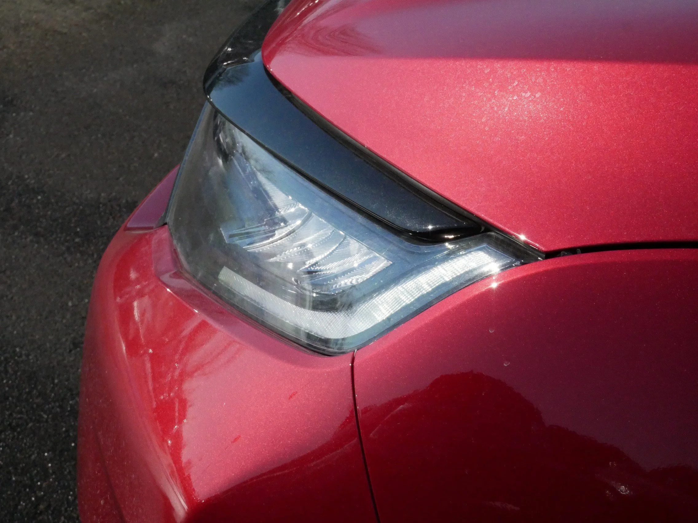 Used 2026 Radiant Red Metallic II Honda Touring image 16