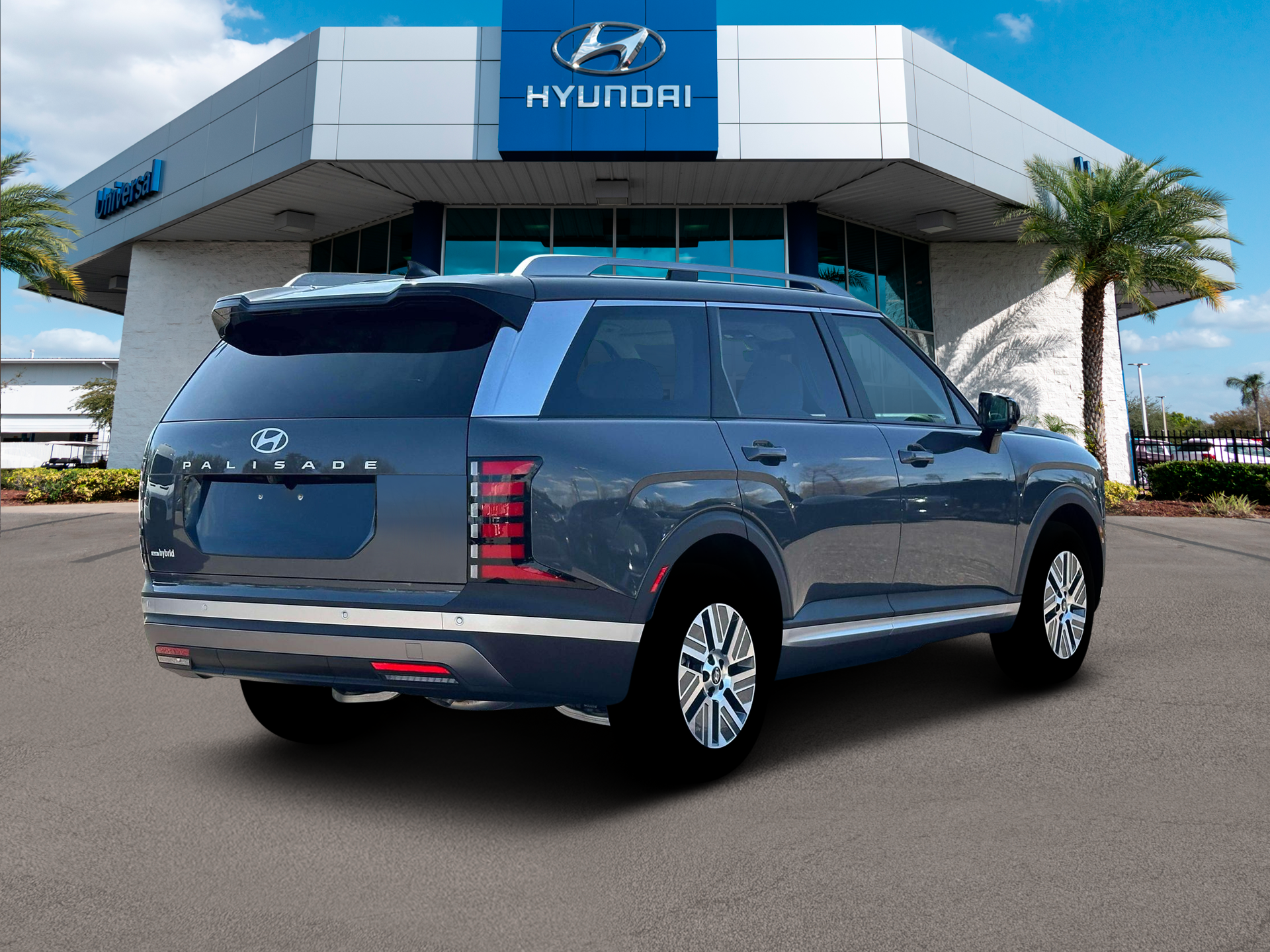 New 2026 Gray Hyundai Blue SEL 8P image 11