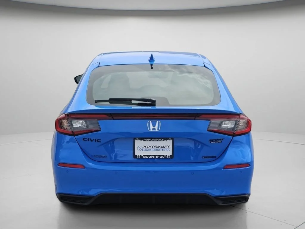 New 2026 Boost Blue Pearl Honda Sport Touring image 8