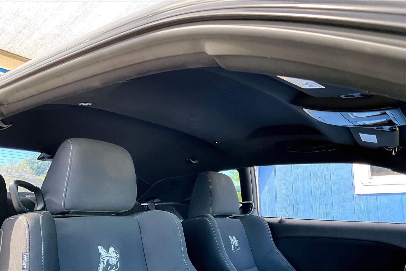 Used 2016 Granite Pearlcoat Dodge R/T Scat Pack image 14